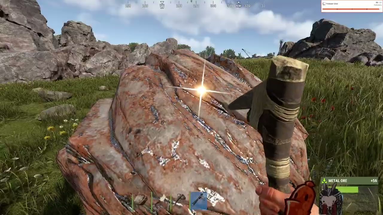 It's my first time in Rust... so I hired a sweat!