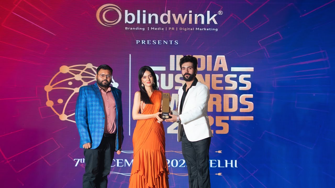 India Business Awards 2025 | World First Wireless Internet Technology Startup Of The Year 2025