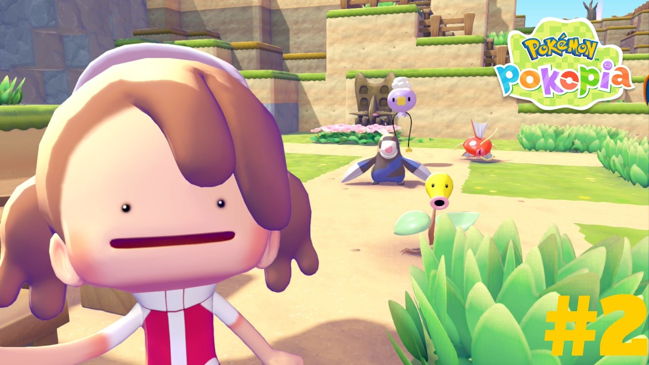ENCONTRANDO NUEVOS POKÉMON Pokémon Pokopia #2