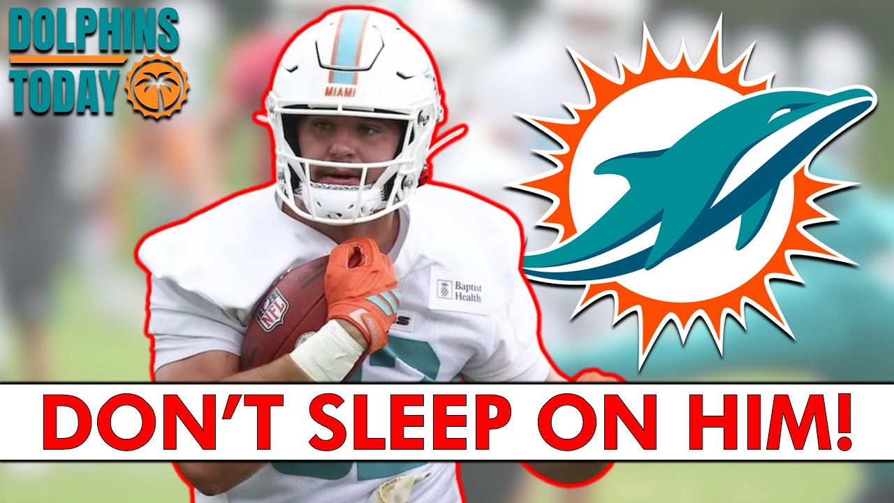 This Miami Dolphins Rookie Is FLYING UNDER-THE-RADAR