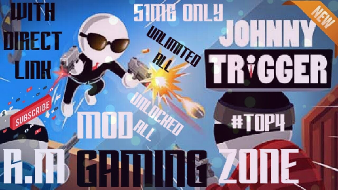 HOW TO DOWNLOAD Johnny Trigger 1.4.1Apk+Mod (Unlocked /Money)& Add Free for📱 by (R.M GAMING ZONE)🔥