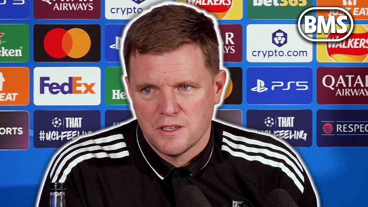 THE FACT BRUNO HAS COME OFF IS A WORRY FOR US! 😬 | Eddie Howe | Newcastle United 3-0 PSV