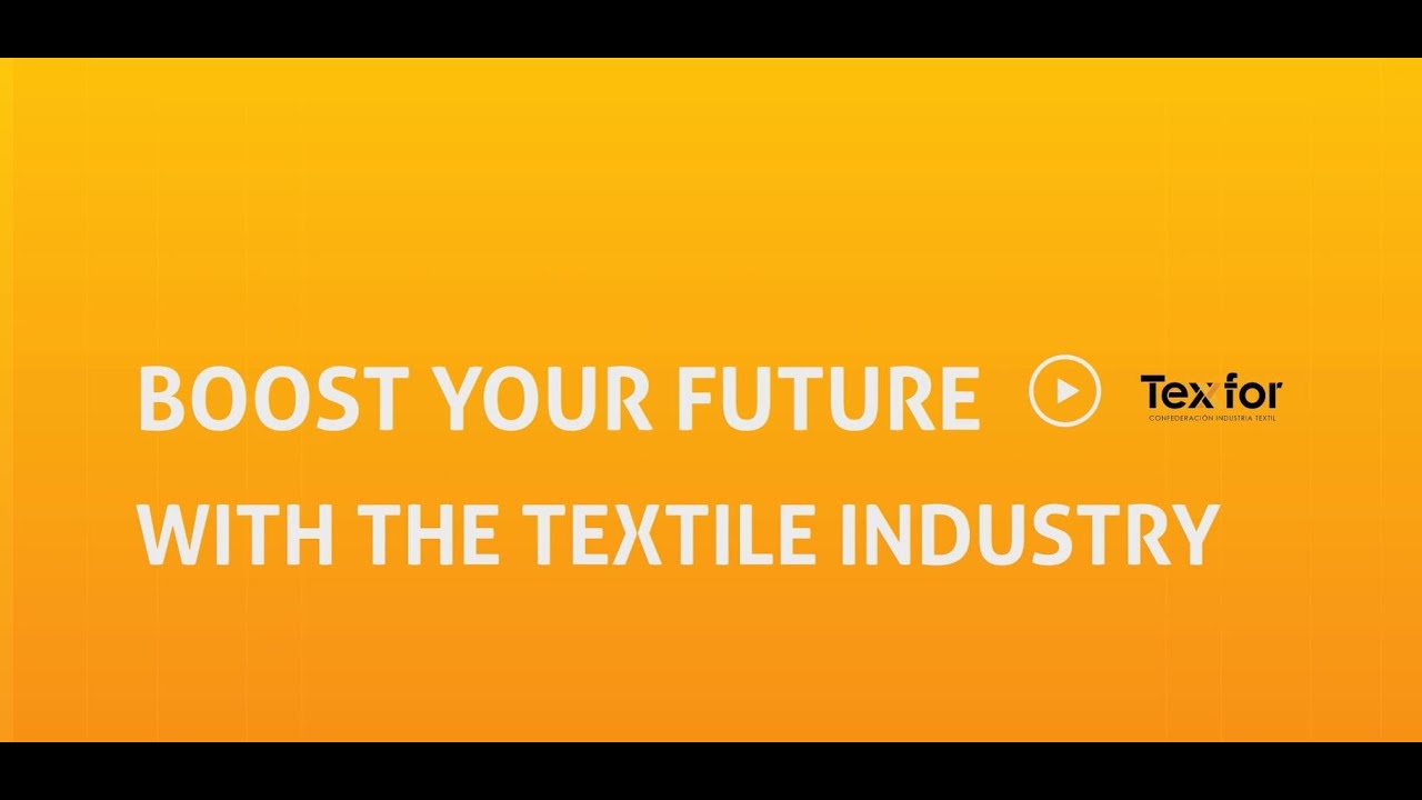Boost your future with the Textile Industry