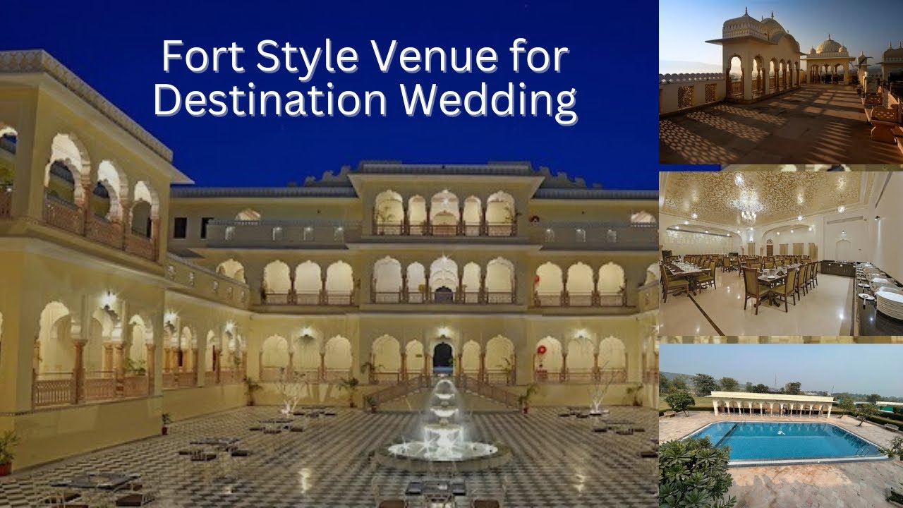 Best Venue in Jaipur for Destination Wedding| Weekend Gateway from Delhi | 3 hrs distance from Delhi