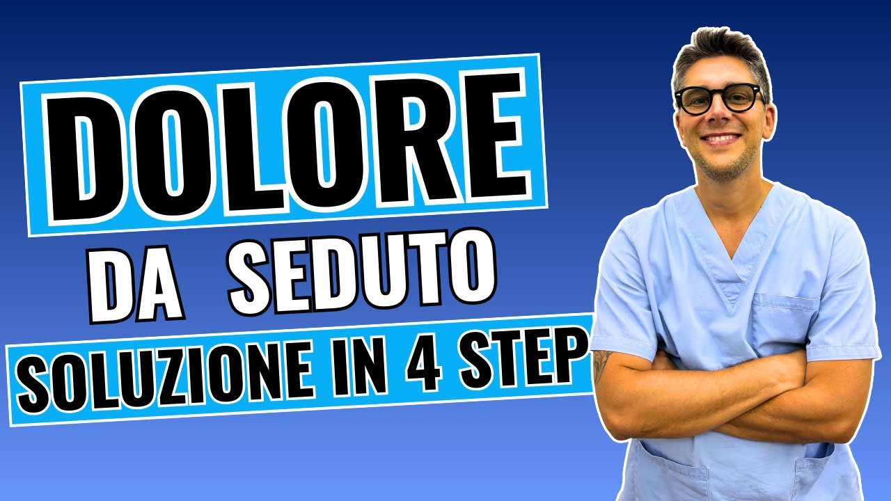 ERNIA DEL DISCO: Perché il Dolore Torna Quando Stai Seduto (e Come Spegnerlo Subito)
