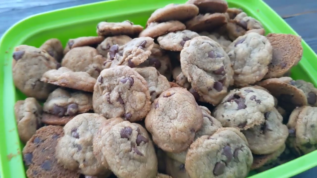 Chocolate Chip Cookies with Cannabutter | Cannabis Edibles