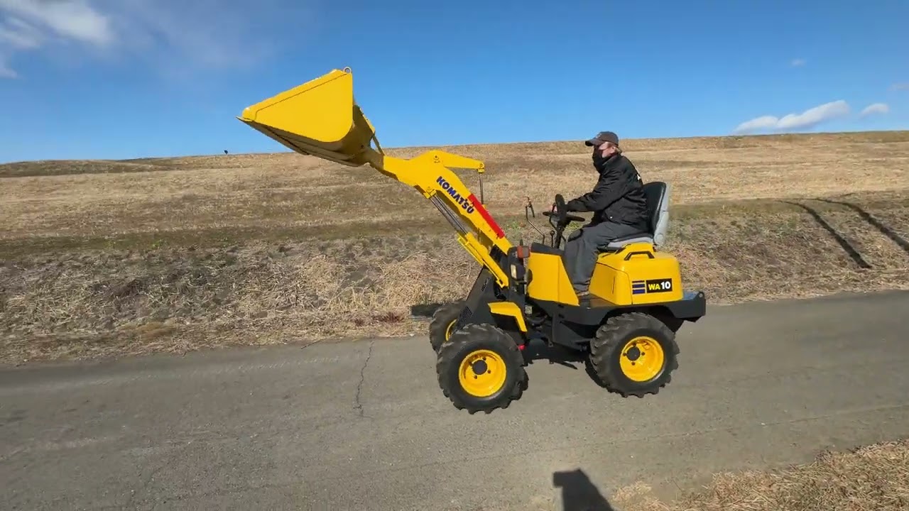 Komatsu  wa10-6
