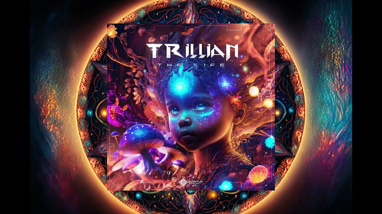 Trillian - RoM&aacute;BruM&aacute; #psytrance #psychedelic