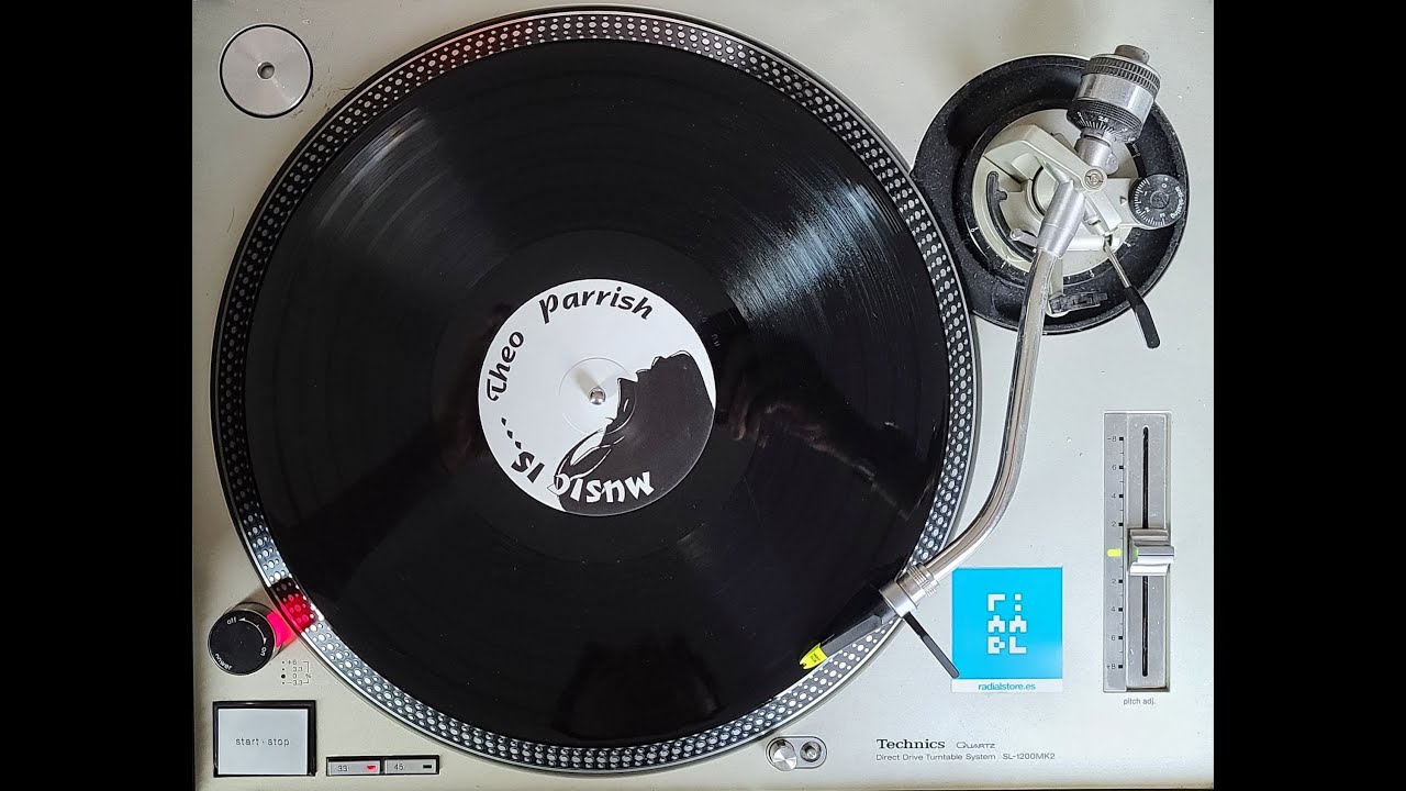 Theo Parrish ‎– Smile (FULL EP)