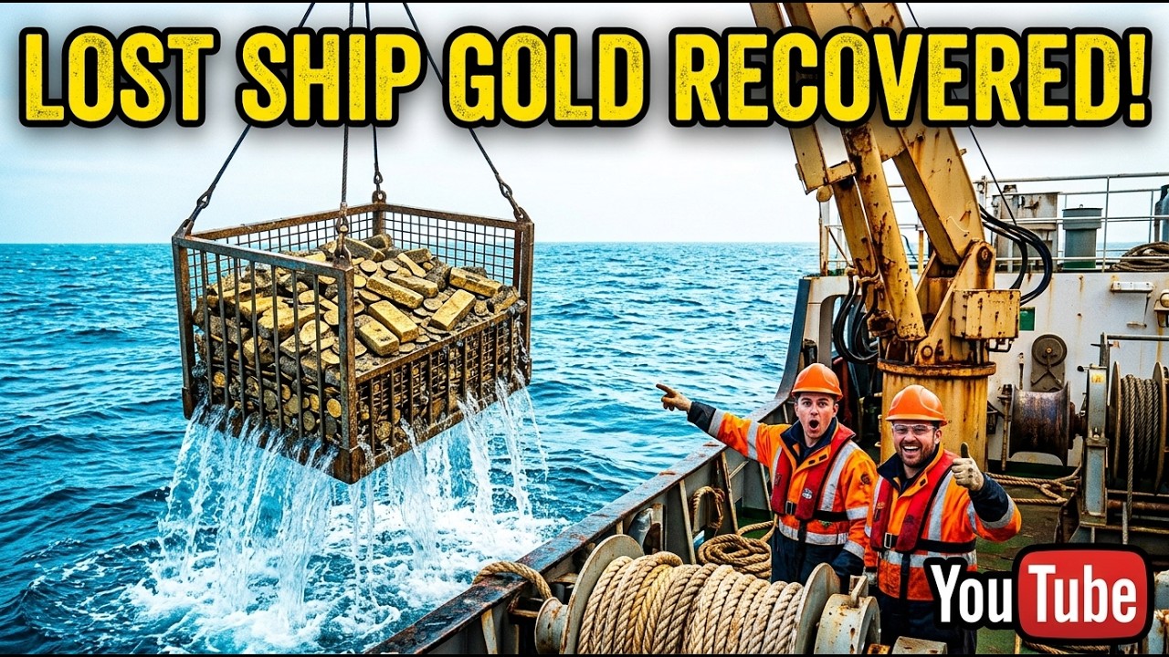 7,000 Feet Down &mdash; The SS Central America Recovery | Deep Ocean treasure recovery