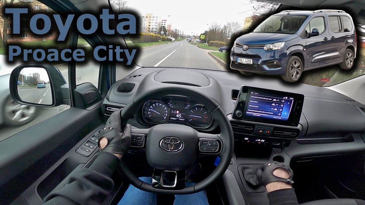 Toyota Proace City Verso Combi | POV test drive
