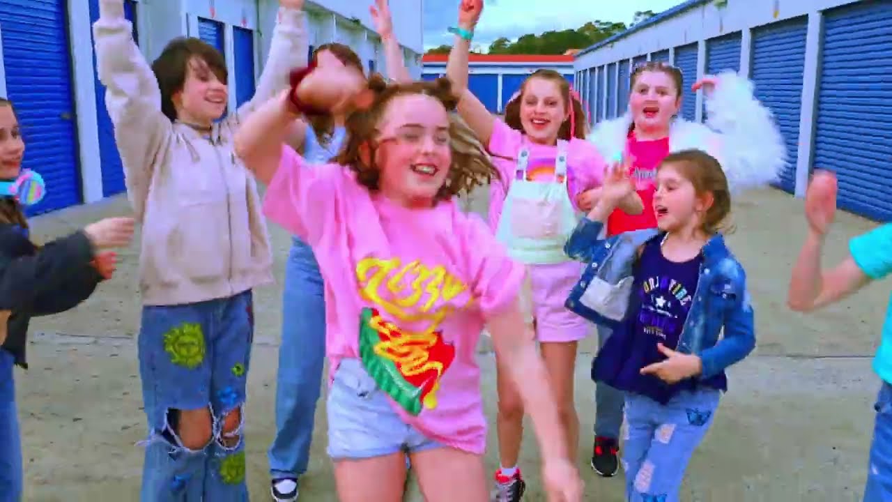 Rock This Party Bob Sinclar - (Everybody Dance Now) Dance Cover by Revolution the Movement Kids