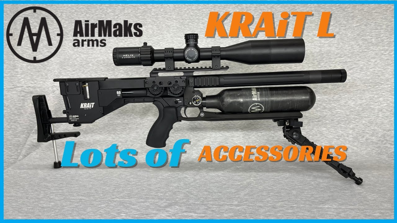 AirMaks KRAIT L overview and adding accessories