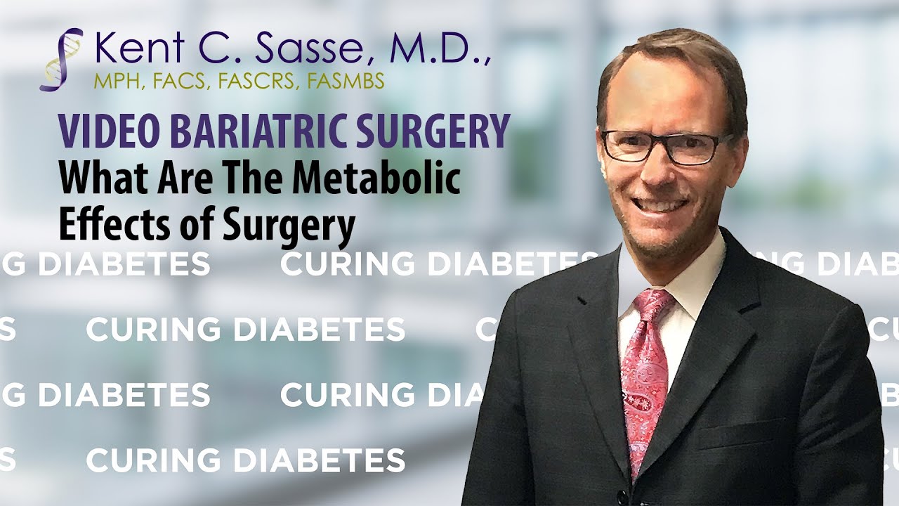 What Are The Hormonal Effects of Metabolic Surgery?