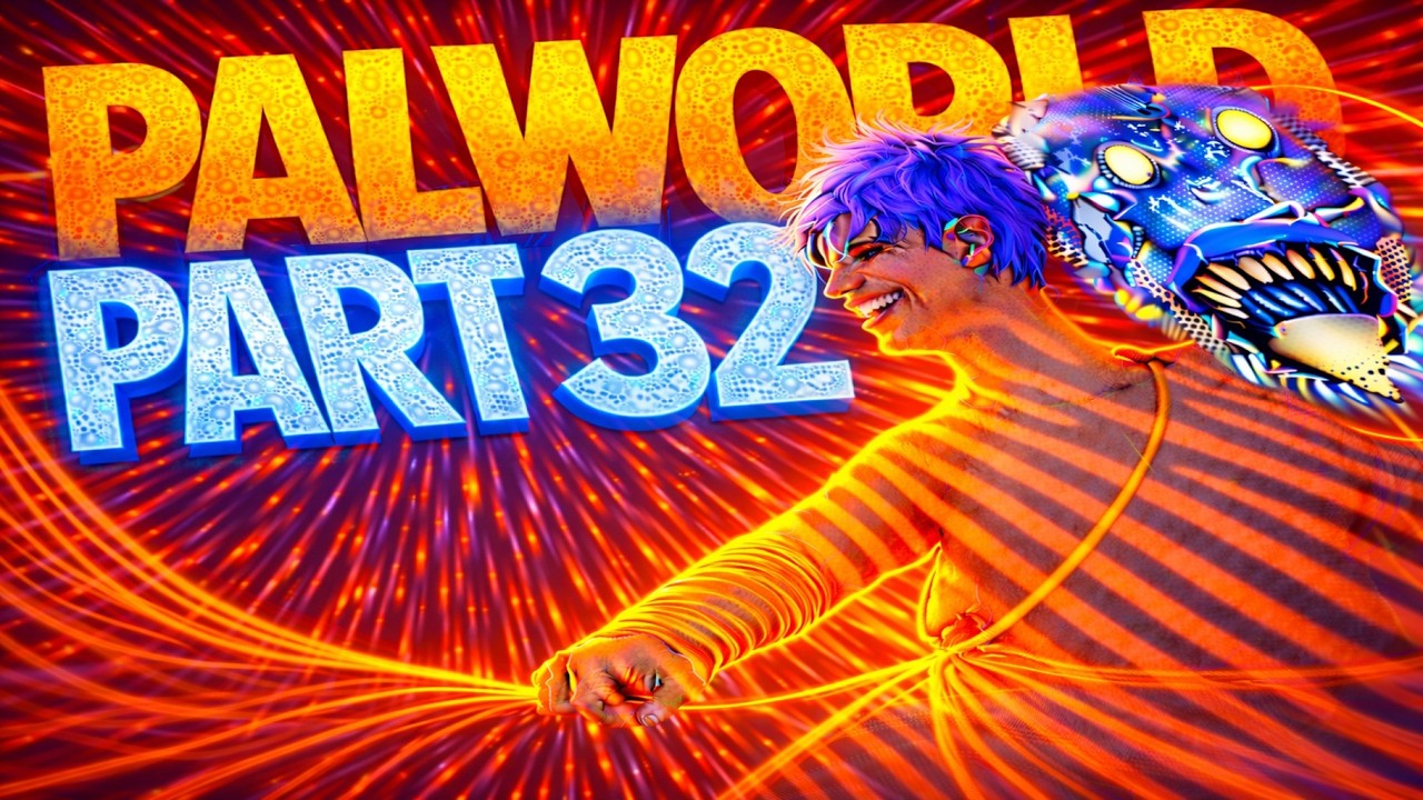 PALWORLD Walkthrough Part 32 – Breeding New Pals (No Commentary)