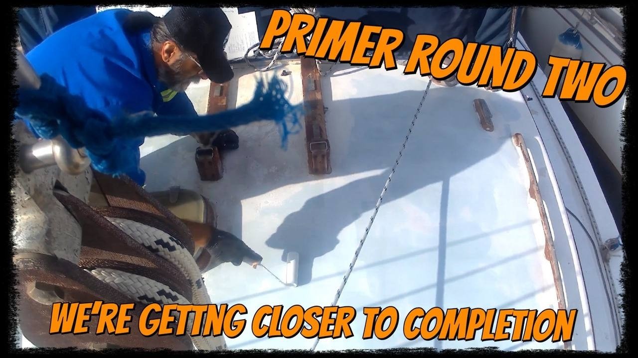 S03E17 New deck beam and faring and sanding