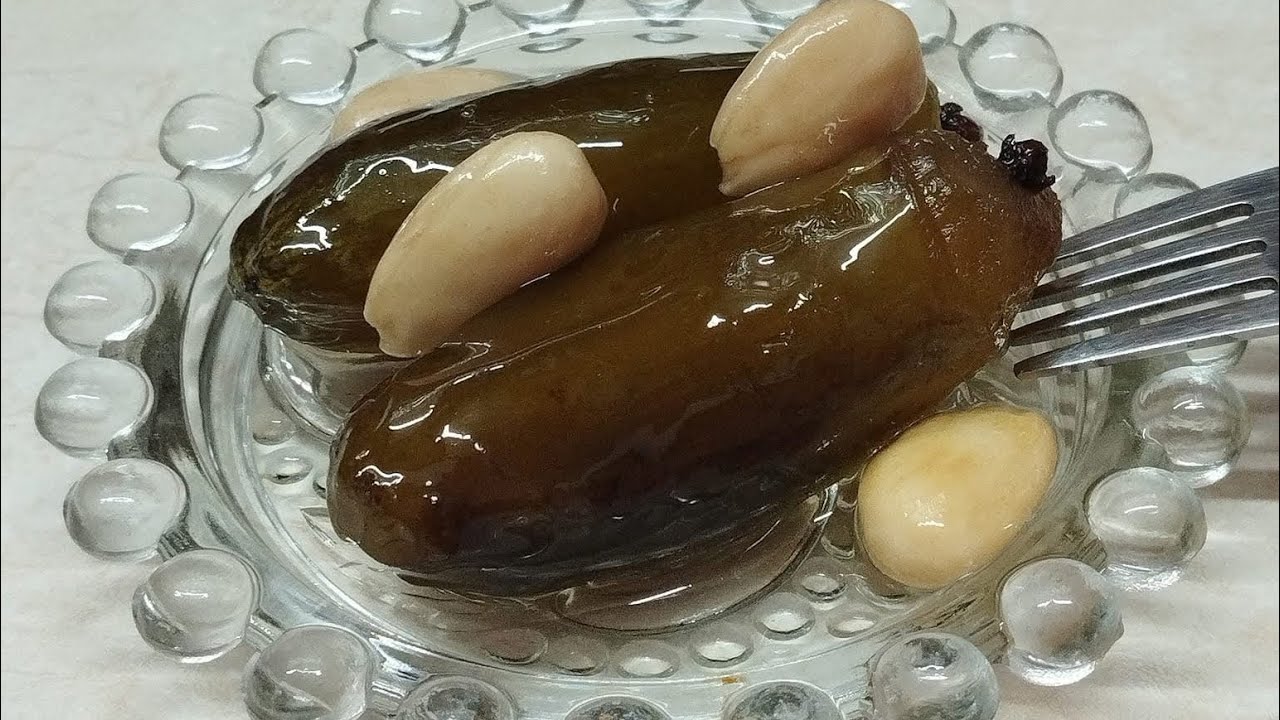 Γλυκό μελιτζανάκι 🍆🍆🍆