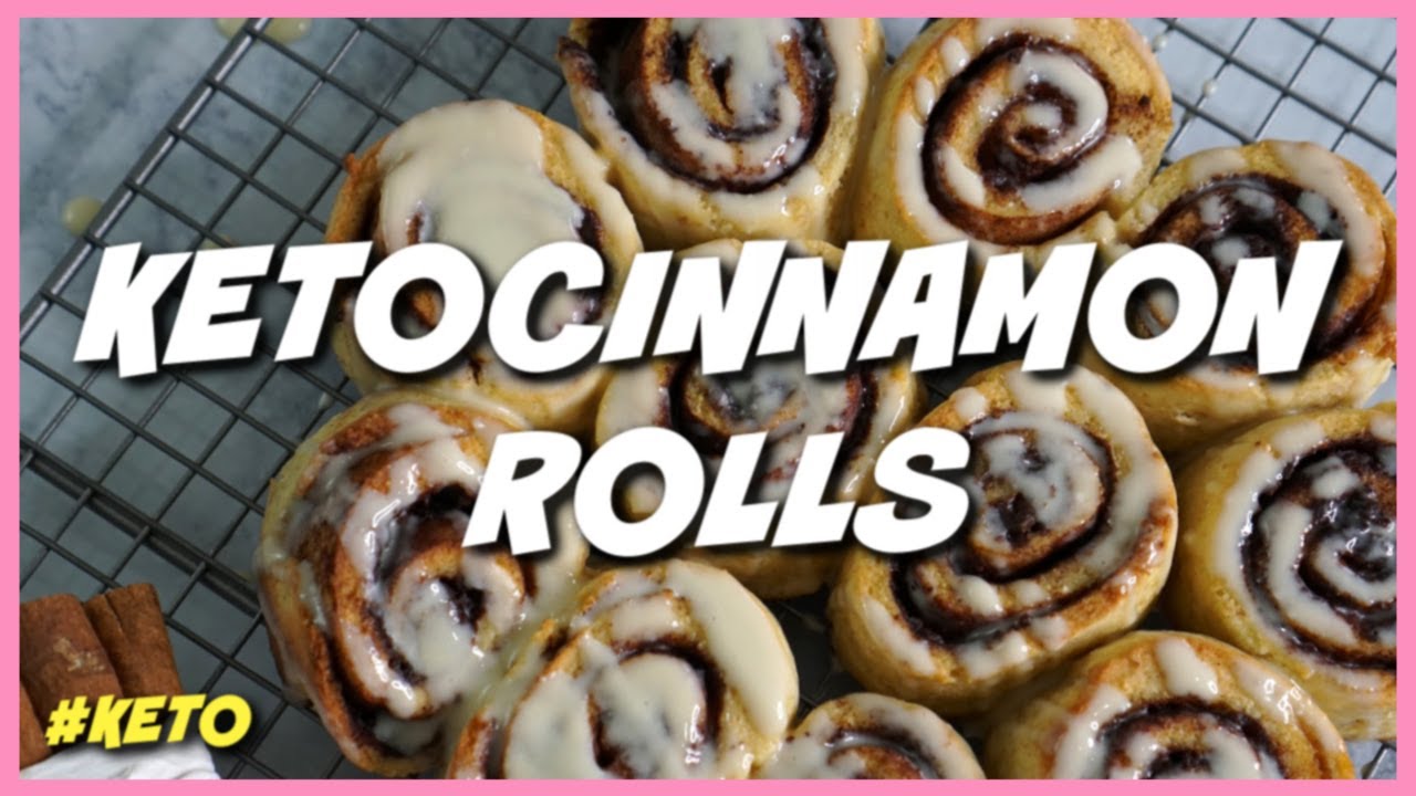 ROLLOS DE CANELA SIN AZÚCAR | CINNAMON ROLLS KETO |  PUEDES COMER Y BAJAR DE PESO | DIETA CETOGÉNICA
