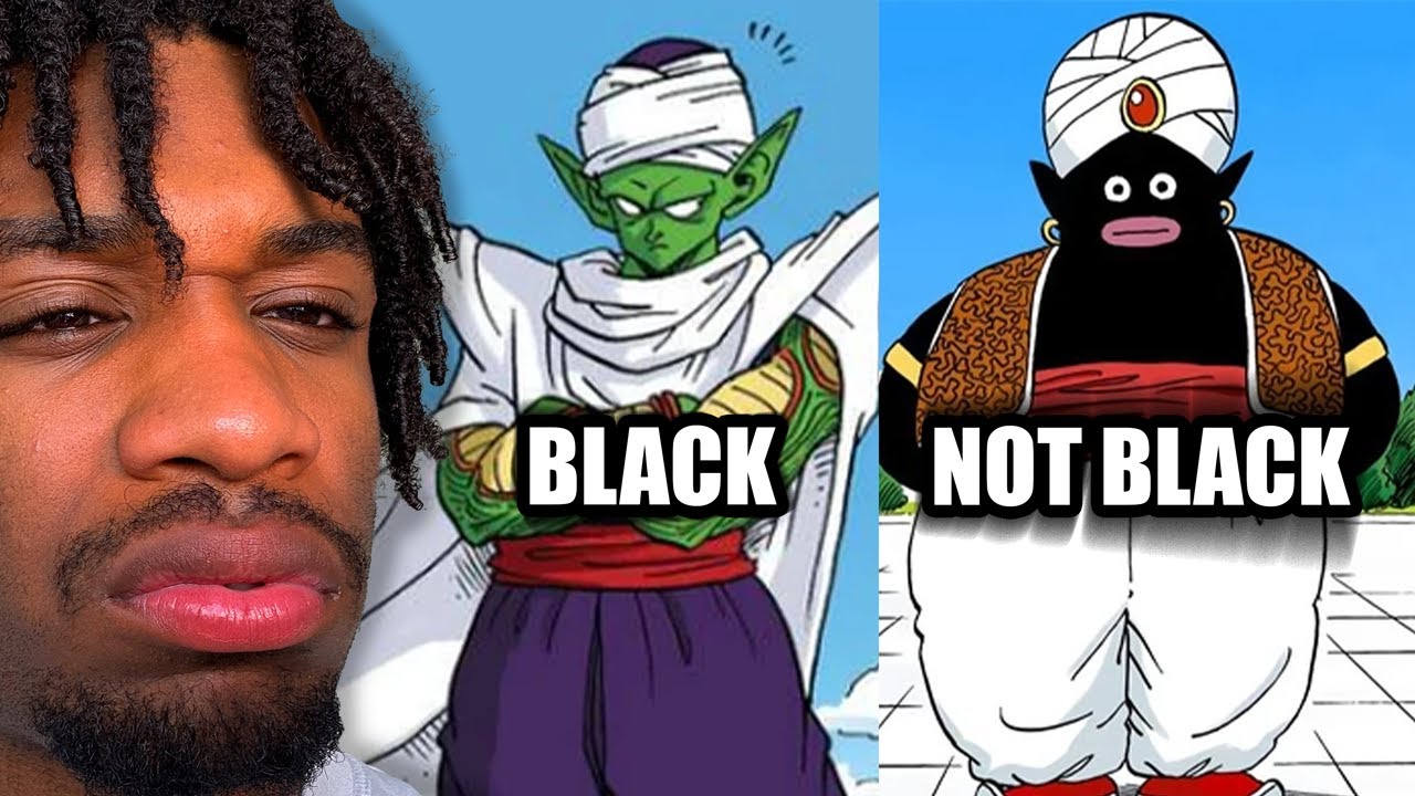 Characters That Are ABSOLUTELY Black