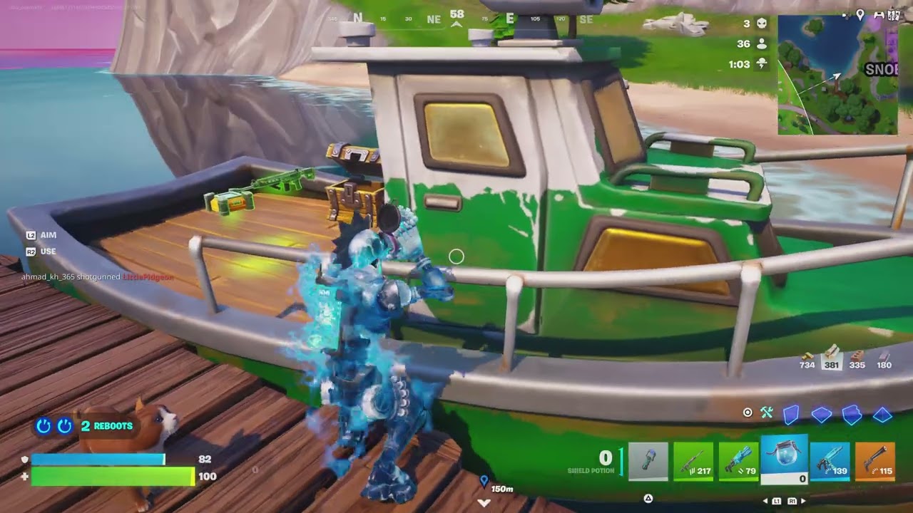 I almost win in Fortnite