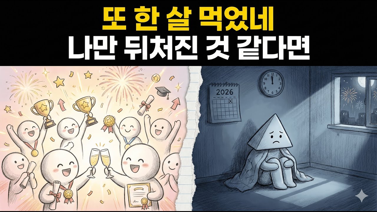 나이 먹는 게 무서운 사람 | 뇌가 망가지고 있습니다