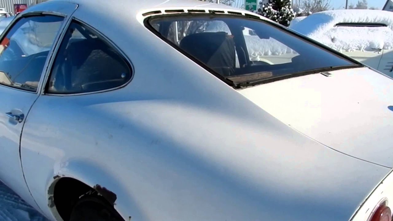 1970 Opel GT 1900 A-L aus Südkalifornien II