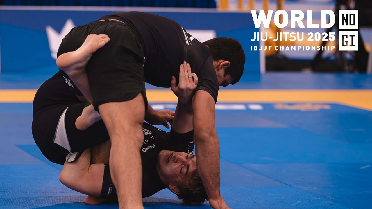Pawel Jaworski vs Gabriel Brod / World Championship No-Gi 2025