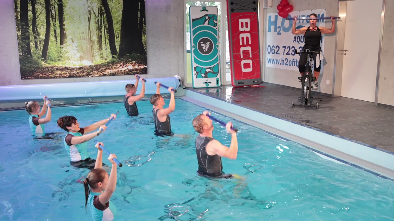 Aqua Power Cycling - H2O FitGym Wassersportcenter Schweiz