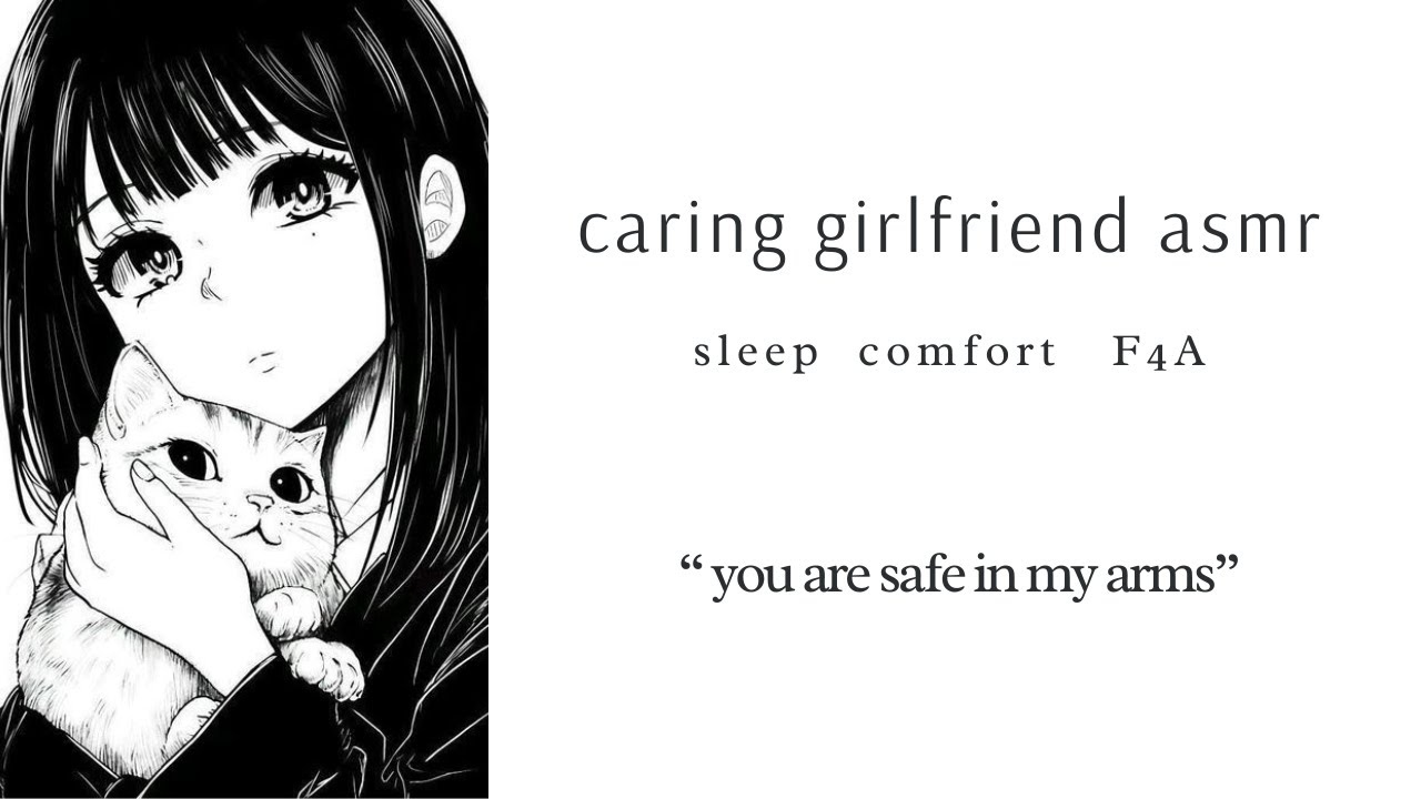 Caring Girlfriend ASMR 🌙 | Sleep & Comfort | (F4A)