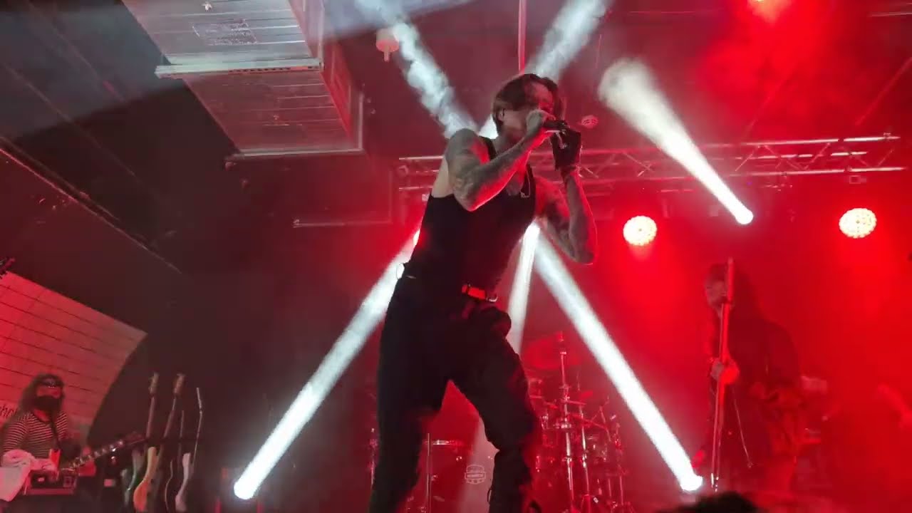 Bad Omens - The Death of Peace of Mind - live in Hamburg 04.02.23