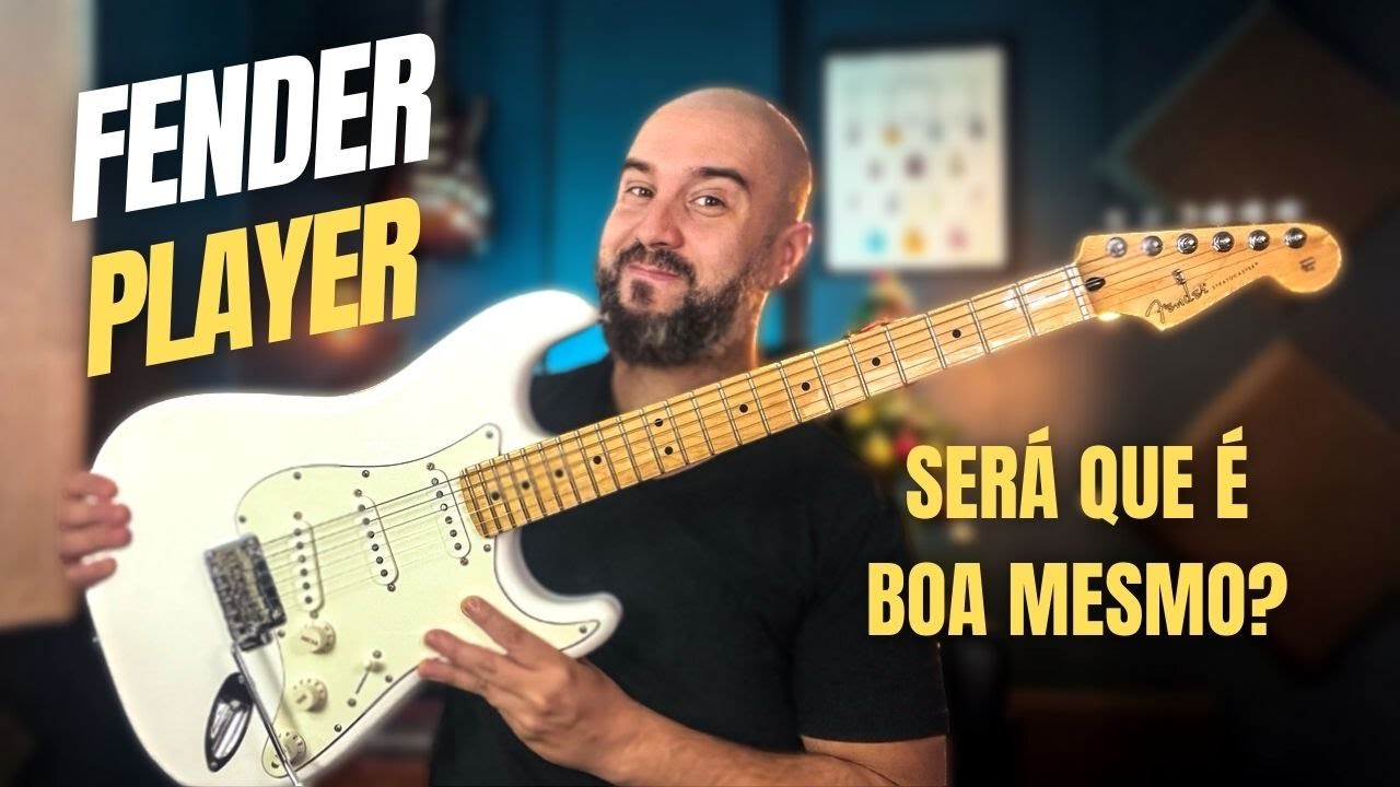 Fender Stratocaster Player | Ser&aacute; que &eacute; boa mesmo?