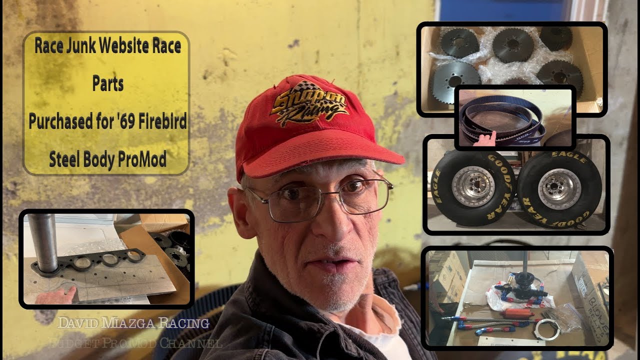 На сайте Race Junk можно приобрести запчасти для Firebird 1969 года выпуска в стальном кузове Pro...