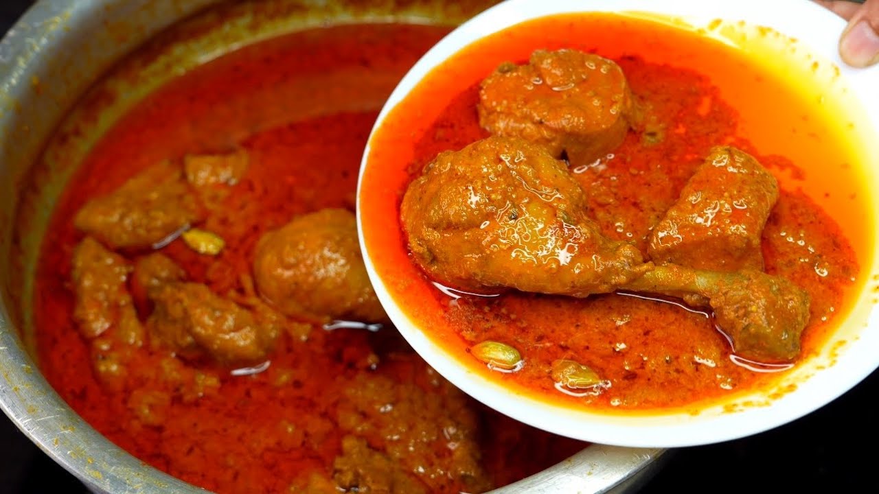 अहमदाबाद के भटियारे जैसा चिकन खलिया | Ahmedabad Famous Chicken Khaliya Recipe | Naan Khaliya Recipe 