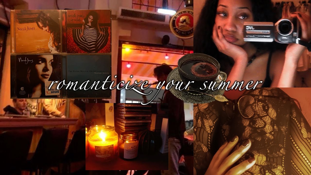 my superficial summer bucket list// romanticize your summer