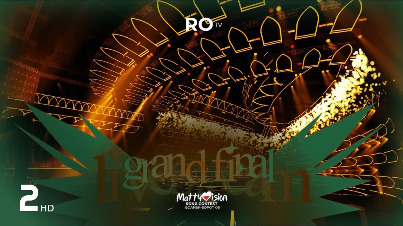 Roblox / Mattyvision Song Contest 06 / Grand Final / RoTV 1