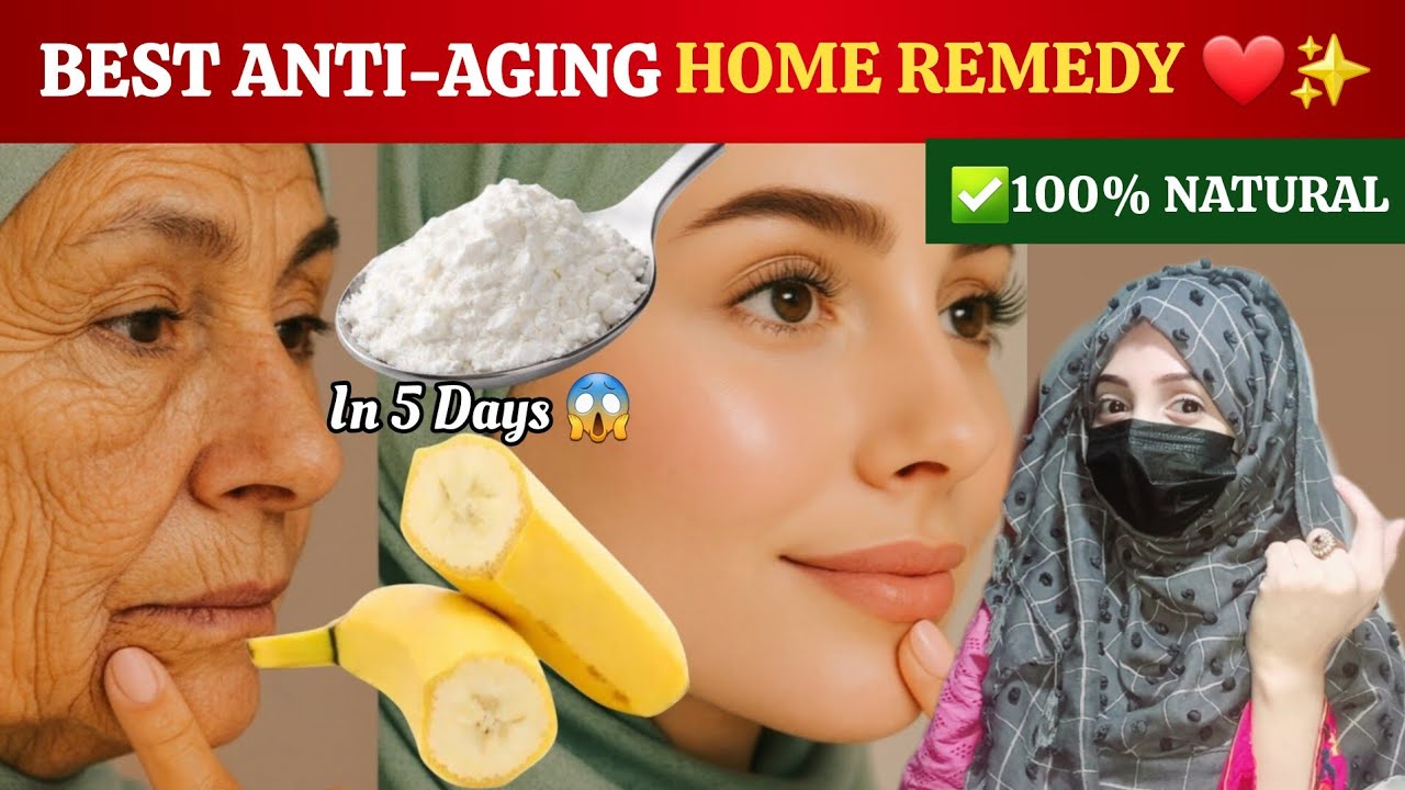 Best Anti Aging Home Remedies to Remove Smile Lines at Home in 5 Days Smile line removal naturally✨️