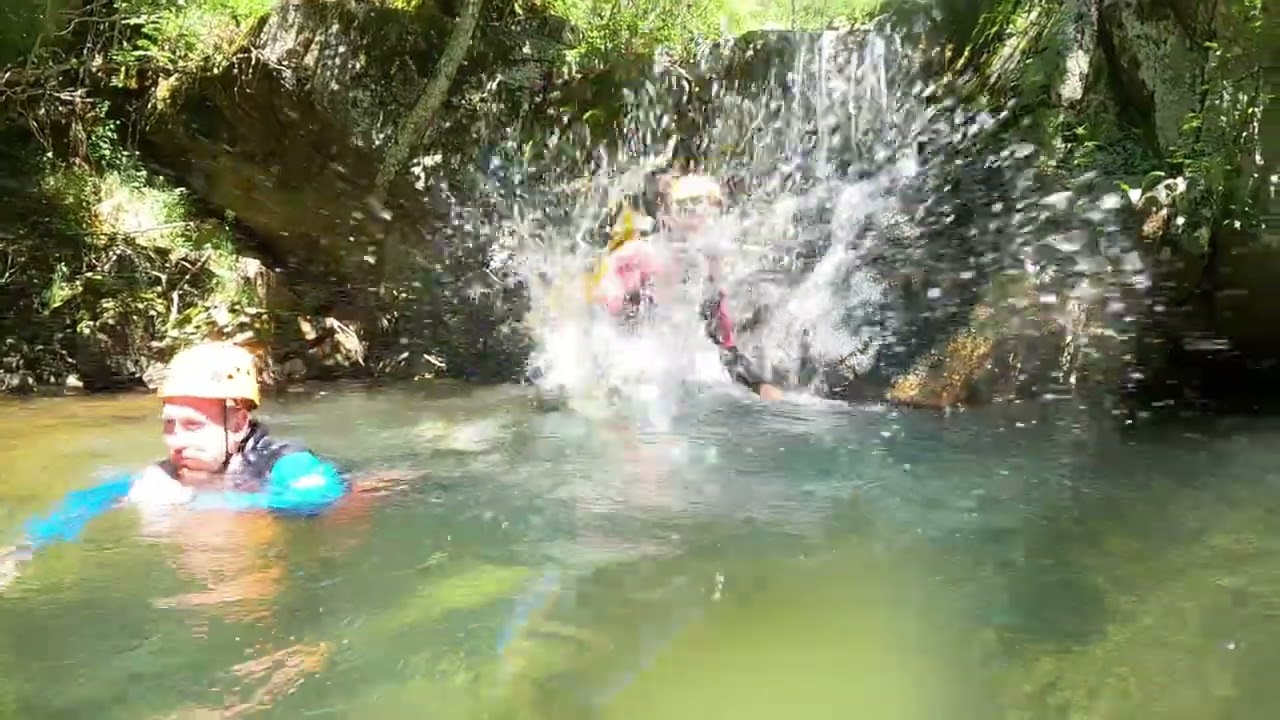 Canyoning Millau 2022