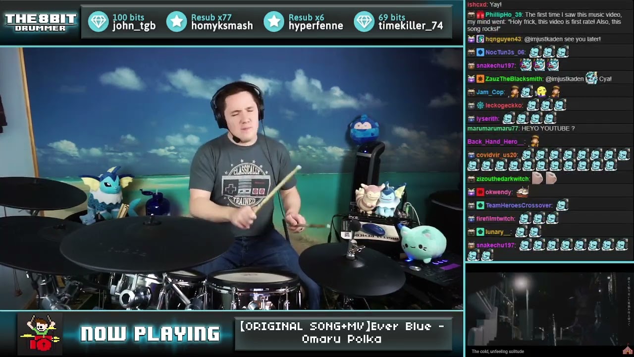 The8BitDrummer // Omaru Polka - Everblue