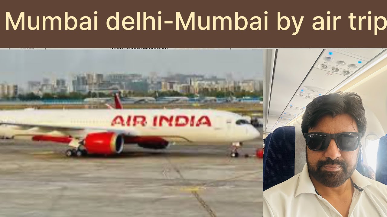 Mumbai-Delhi-Mumbai round-trip experience the vibrant city