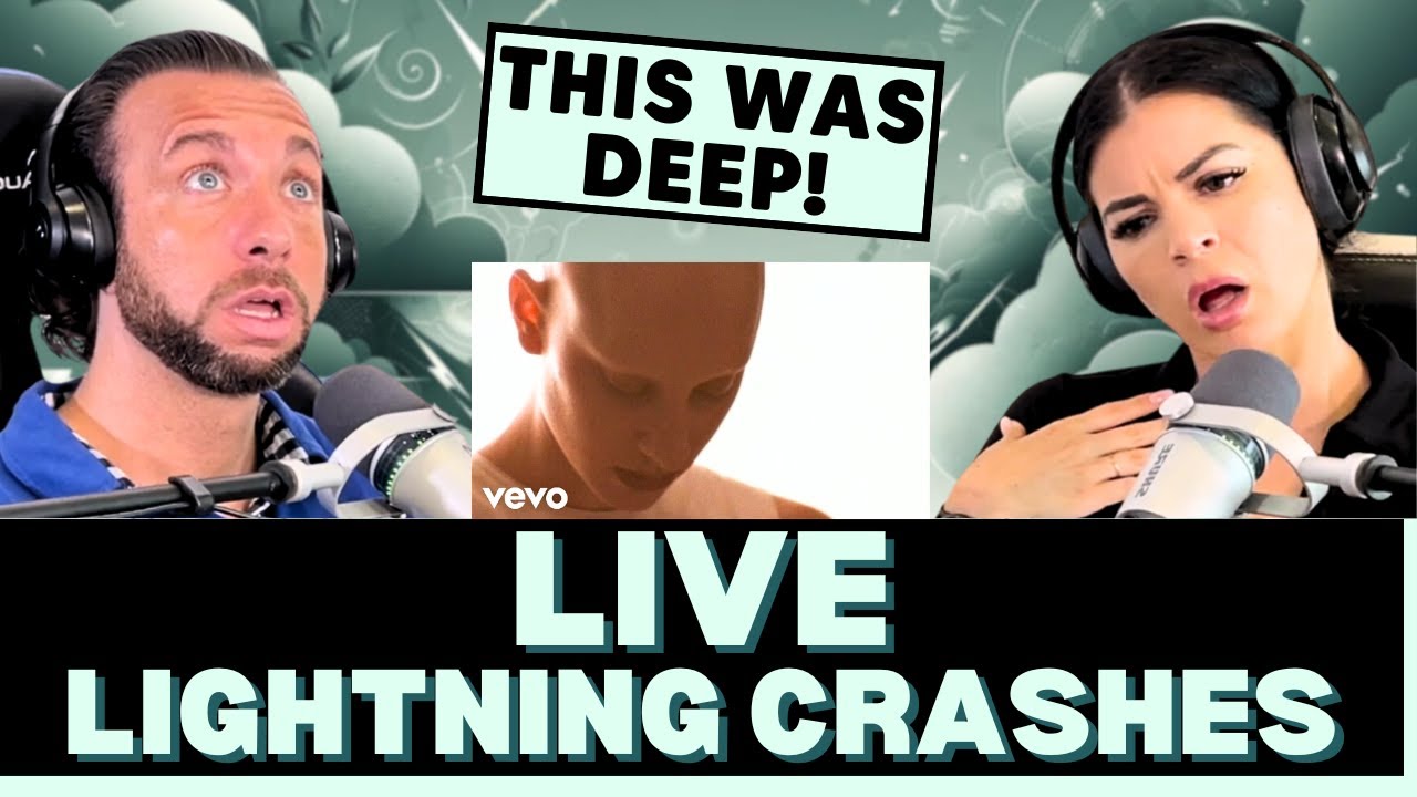 THIS ONE FELT PERSONAL & POWERFUL! First Time Hearing Live - Lightning Crashes Reaction!