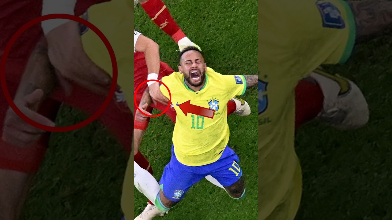 😢Neymar's Worst Injury😢 2 #football #soccer #neymar