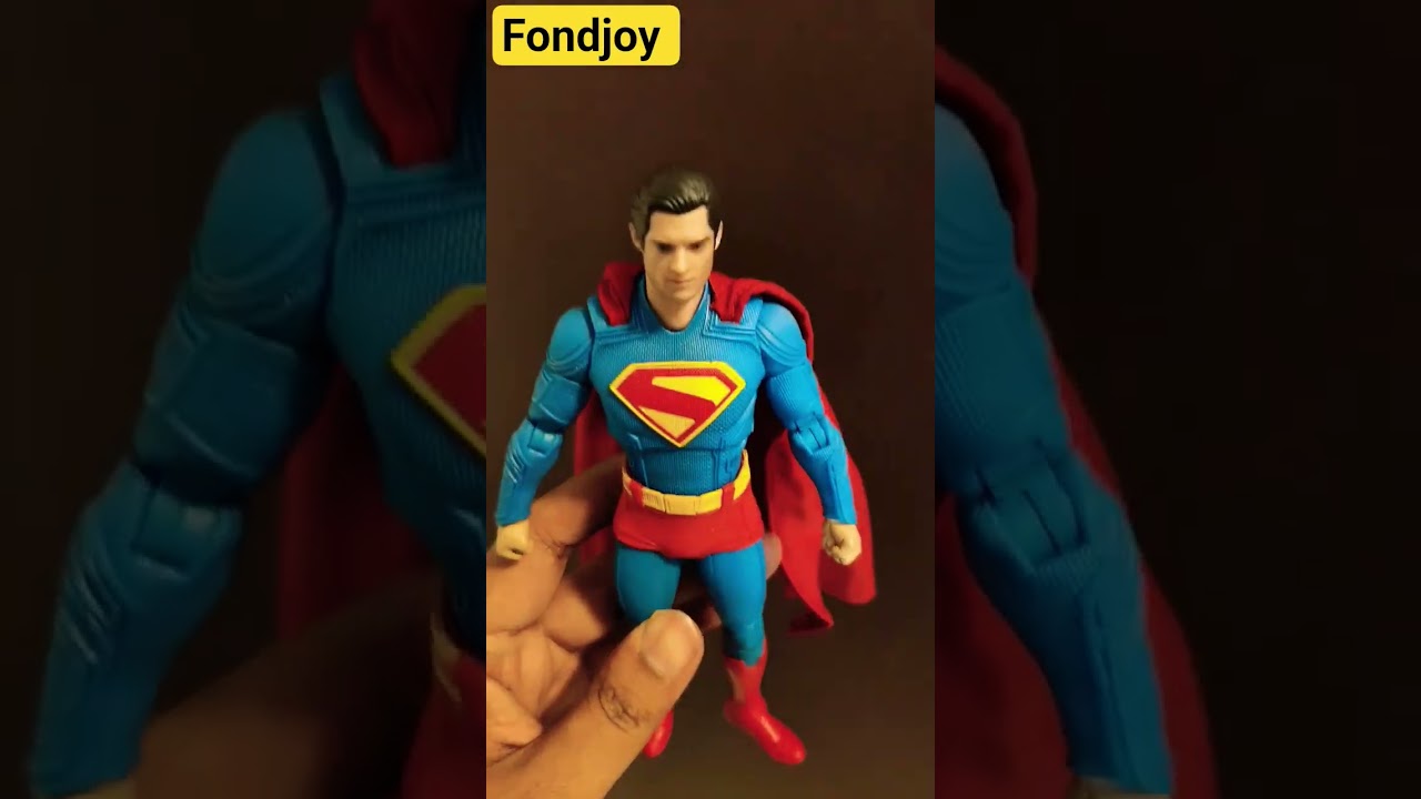 Fondjoy Superman figure from the new superman movie 