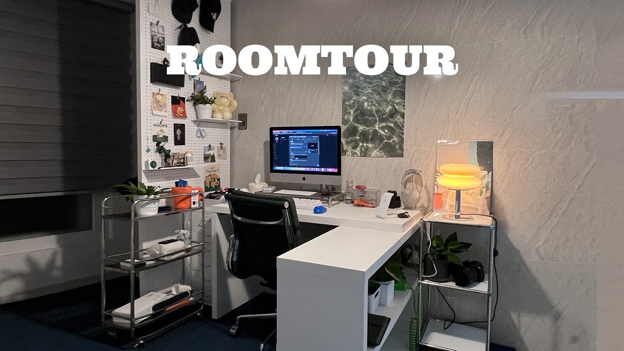 남자 혼자 사는 자취방 룸투어 _ 쿠팡으로 완성한 10평 2룸 인테리어