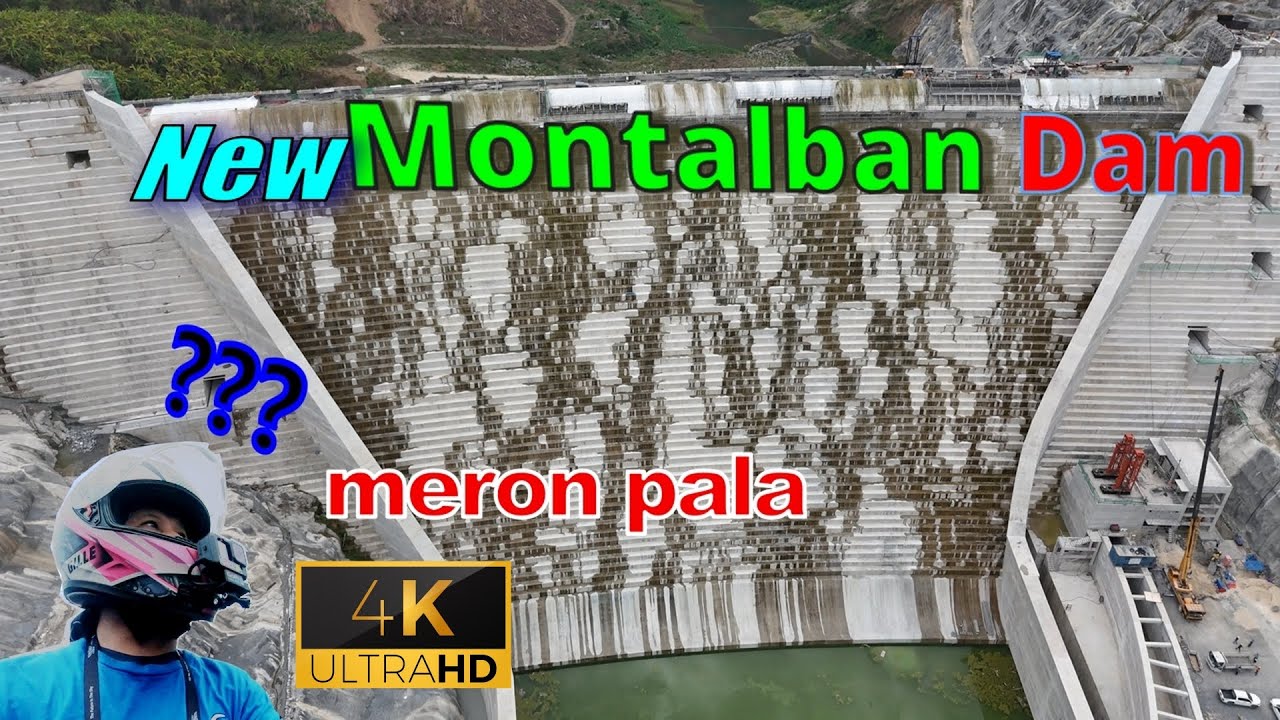 Bagong Wawa Dam Grabe meron pala neto , Malapit na matapos