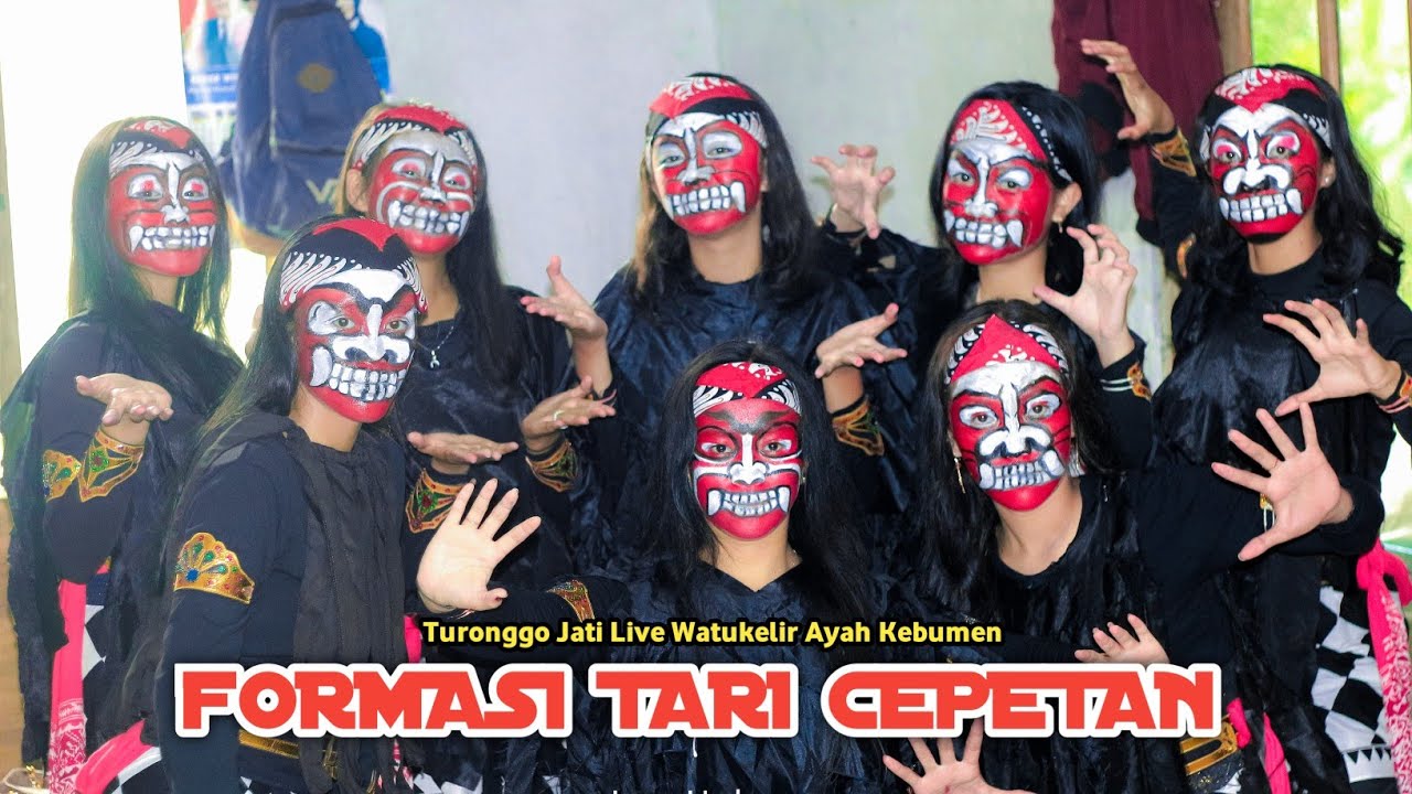 Formasi Tari Cepetan Terbaik ‼️ Karya Anak Kebumen