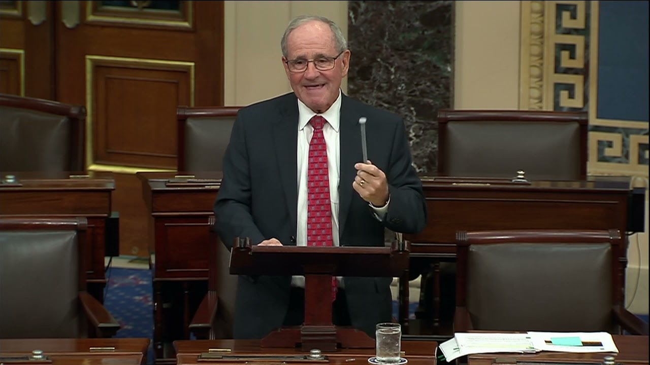 Senator Risch Floor Speech on Tracy Stone-Manning