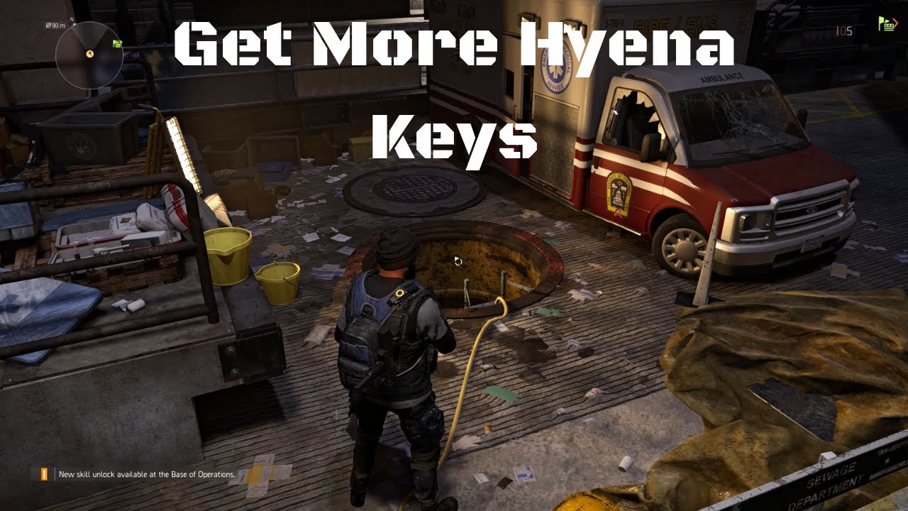 The Division 2: Where to Find Hyena Keys