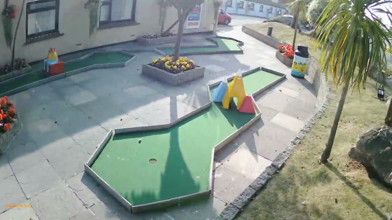 Welcome holiday park, Dawlish warren, Devon, England 
