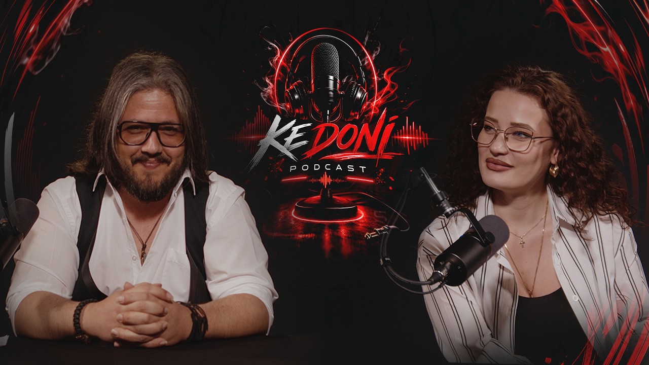 S1:E01 Revista Trend, Kejsi Frroku, Ke DONI (Full Podcast Interview 2026)