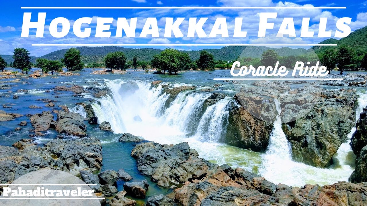 Hogenakkal falls coracle ride 2024 | Hogenakkal trip complete details | weekend gateway |#hogenakkal